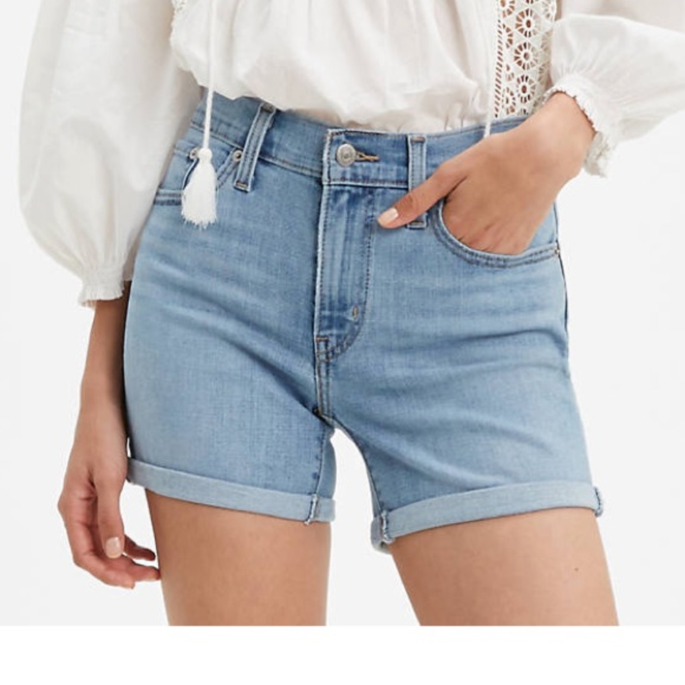 Levi Mid Length Shorts